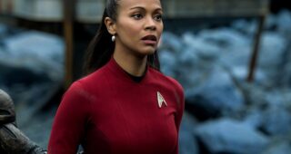 Star Trek Sans limites : Photo Zoe Saldana