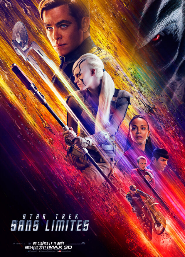 Star Trek Sans limites Poster