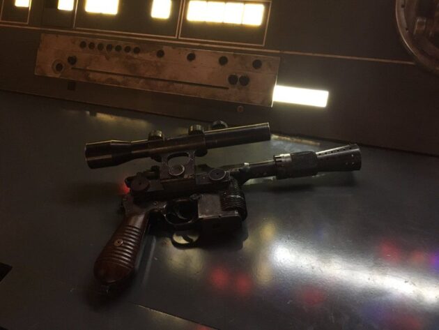 Pistolet Laser