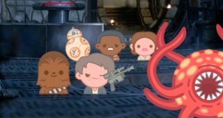 Star Wars : Le Réveil de la Force : emoji