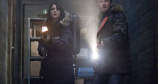 The Thing : Photo Mary Elizabeth Winstead, Joel Edgerton