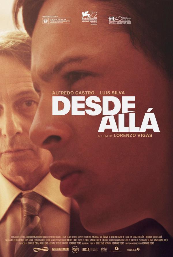 Les Amants de Caracas : Affiche officielle