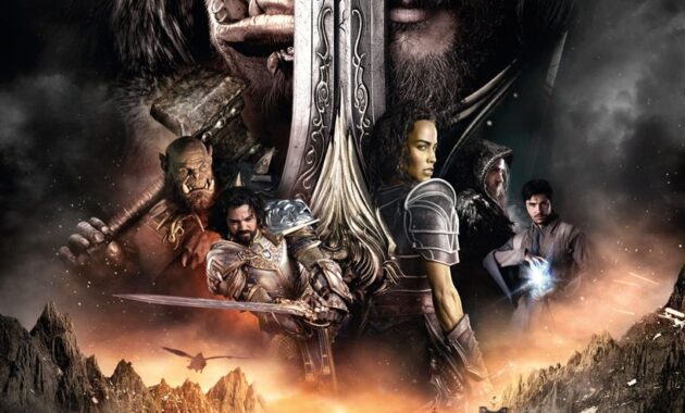 Warcraft - Le commencement : Warcraft Affiche française