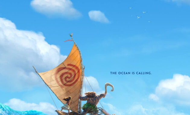 Aladdin : Photo affiche Moana