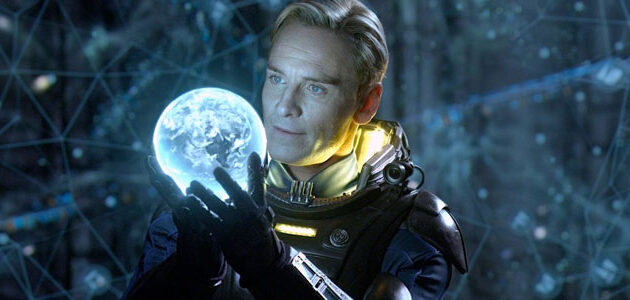 Prometheus : Photo Michael Fassbender