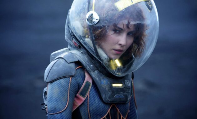 Prometheus : Photo Noomi Rapace