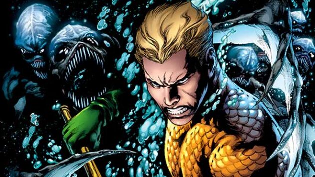 Photo Aquaman New 52