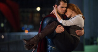 Batman v Superman : Amy Adams Henry Cavill