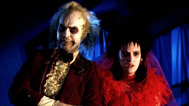 Winona Ryder Michael Keaton