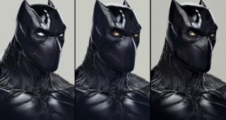 Black Panther : Photo 3 costume alternatif