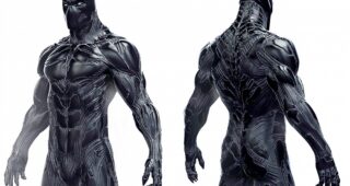 Black Panther : Photo costume alternatif