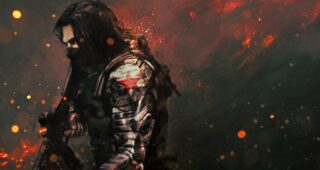Black Panther : Photo Winter Soldier