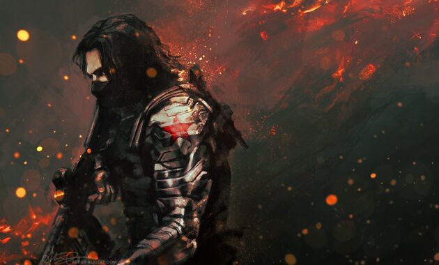 Black Panther : Photo Winter Soldier