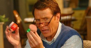 Bryan Cranston : breaking bad