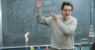 Bryan Cranston : breaking bad