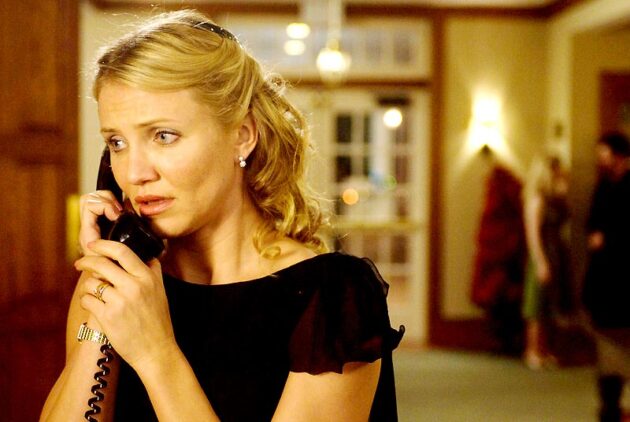 Cameron Diaz, The Box