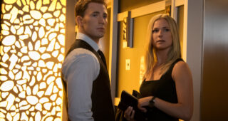 Captain America Civil War : Photo Chris Evans, Emily VanCamp