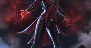 Captain America Civil War : Photo 2 Scarlet