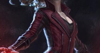 Captain America Civil War : Photo Scarlet