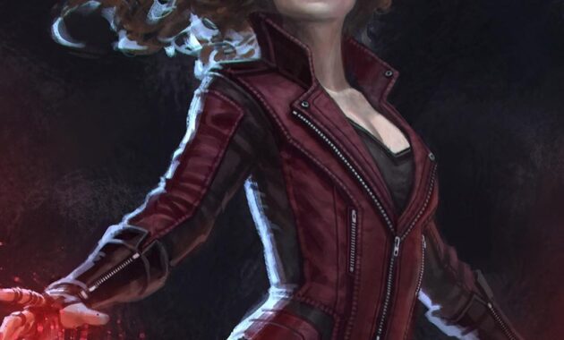 Captain America Civil War : Photo Scarlet