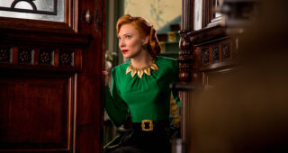Cate Blanchett : Cendrillon