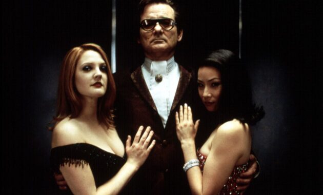 Charlie et ses drôles de dames : Bill Murray, Lucy Liu, Drew Barrymore