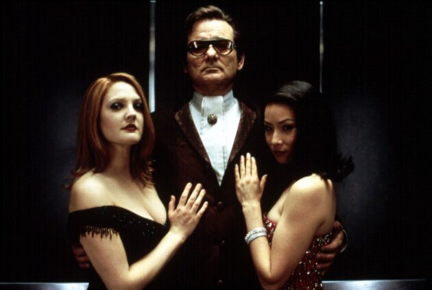 Bill Murray, Lucy Liu, Drew Barrymore