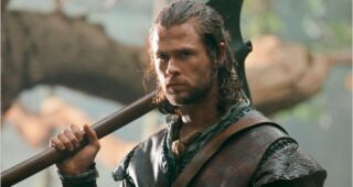 Chris Hemsworth : Blanche Neige