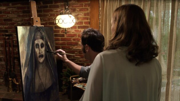 Photo COnjuring 2, The Nun
