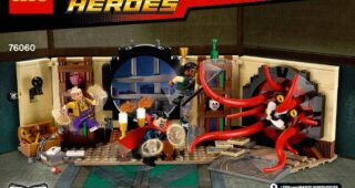 Doctor Strange : Photo LEGO spoiler