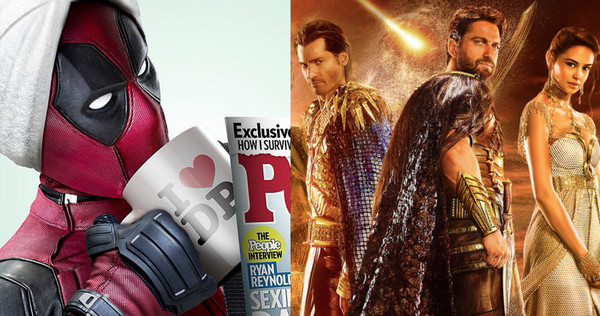 Gods of Egypt : VS Deadpool