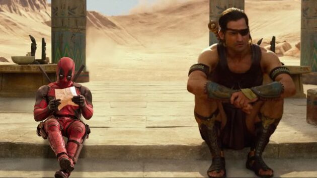 VS Deadpool