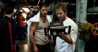Henry Cavill : Zack Snyder, Man of Steel