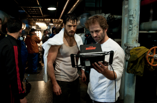 Zack Snyder, Man of Steel