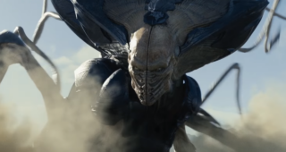 Independence Day : Resurgence : gros alien pas beau qui pue