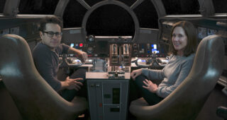 J.J. Abrams : Kathleen Kennedy, Star Wars