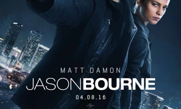 Jason Bourne 5 : Poster