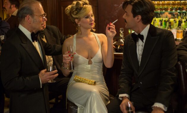Jennifer Lawrence : American Bluff