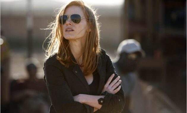Jessica Chastain : Zero Dark Thirty