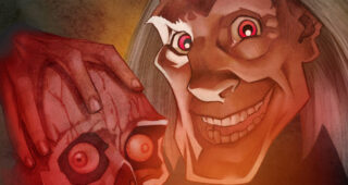 Jim Carrey : Aleister Arcane