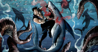 Joe Quesada : Namor Marvel