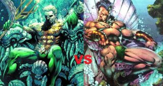 Joe Quesada : Namor Marvel