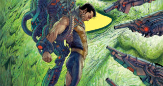 Joe Quesada : Namor Marvel