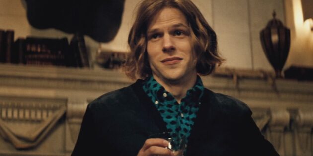 Jesse Eisenberg Luthor