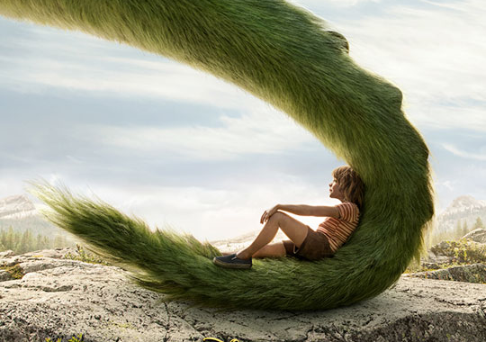 Pete's Dragon : bande-annonce