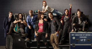 Roadies saison 1 : Groupe