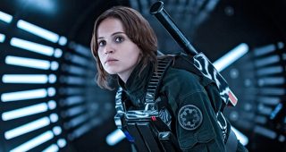 Rogue One : A Star Wars Story : Felicity Jones