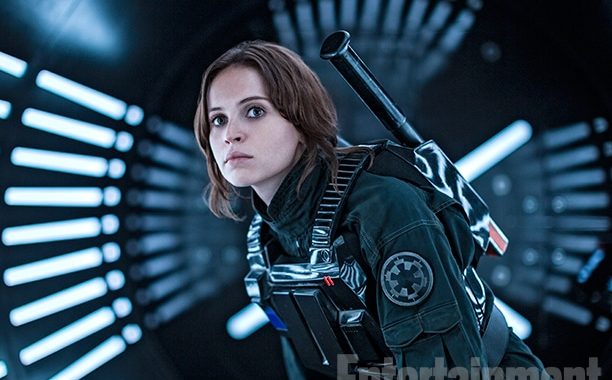 Rogue One : A Star Wars Story : Felicity Jones