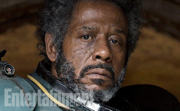 Rogue One : A Star Wars Story : Forest Whitaker Saw Gerrera