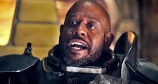 Rogue One : A Star Wars Story : Forest Whitaker Saw Gerrera